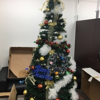 大型クリスマスツリー　160㎝　店研創意