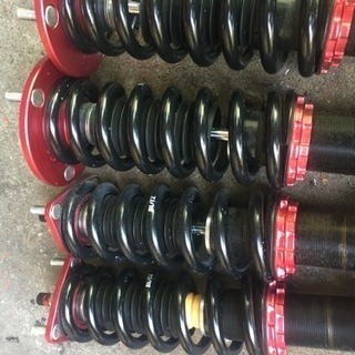 120系マークX ブリッツ 車高調