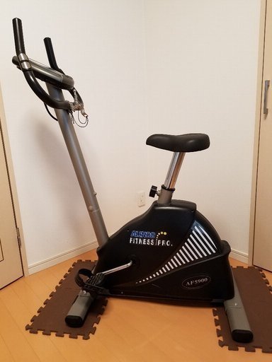 ALINCO☆プログラムバイク AF5900 ☆美品