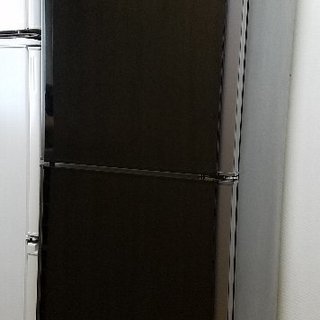 三菱電機☆MR-HD26X-B☆冷蔵庫（256L・右開）2ドア☆プラチナブラック☆極美品