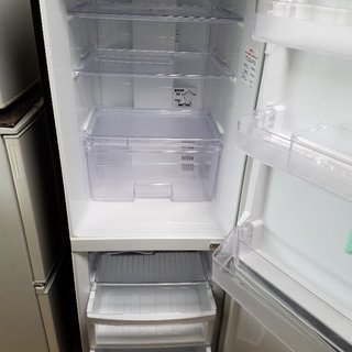 三菱電機☆MR-HD26X-B☆冷蔵庫（256L・右開）2ドア☆プラチナブラック☆極美品