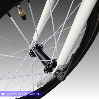 ほぼ新品　超軽量9.9㎏アルミフレーム 本格派ミニベロ 20インチ 　EZ-M100 黒 