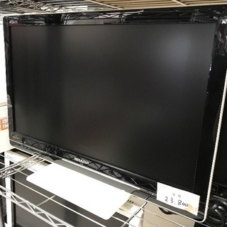 SHARP  液晶カラーテレビ  2012年製