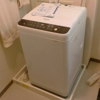 洗濯機 ﾊﾟﾅｿﾆｯｸ NA-F70PB9　高年式2016ｙ