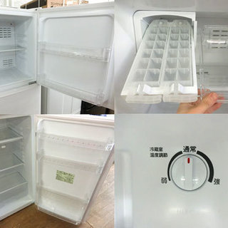 名古屋市内送料格安！】ユーイング 228L 2ドア冷蔵庫 ER-F23UH 2015年 ...