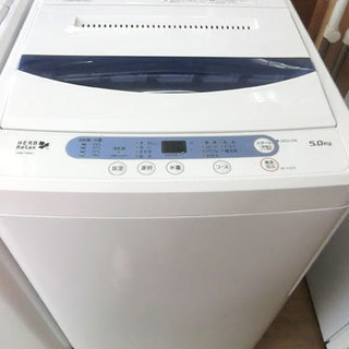 OZ-202【送料格安・保証有！】5.0kg洗濯機　ヤマダ電機　...