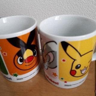 中古ポケモンマグカップが無料 格安で買える ジモティー
