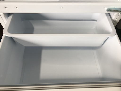 美品　三菱 330L 氷点下ストッカー 3ドア 右開き 冷凍冷蔵庫 MR-CX33A-W 2017年製 川口市
