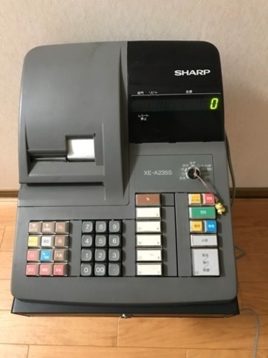 値下げしました】シャープ電子レジスター www.iskiuski.com