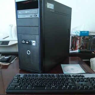 自作PC Windows 10 Pro 32BIT クリーンインストール済み　値下げしました。