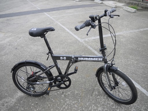 ハマー 折り畳み自転車 20インチ 店頭併売品 中古車  是非ご来店ください！