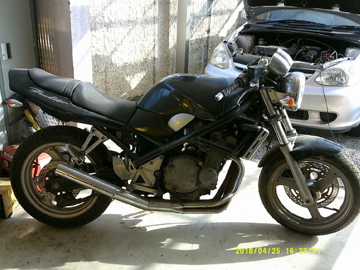 スズキ Bandit250「ジャンク」