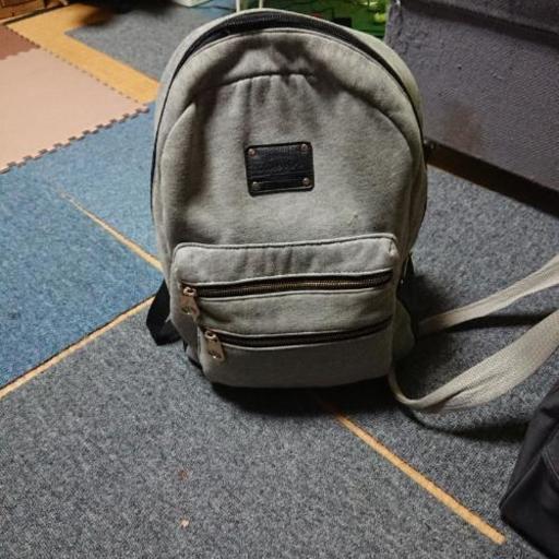 リュックです