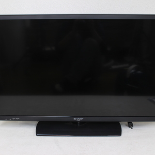 223)SHARPアクオス 32型 液晶テレビ 付属品付 LC-32H11 2014年製