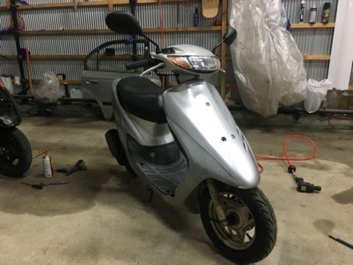 新品部品多数 セル始動 AF35ライブディオ HONDA ホンダ 絶好調 安心のフル整備車両 2スト  スクーター バイク 原付