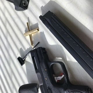[エアーガン]we_tech s&w m&pコンパクト ガスブローバック ハンドガン
