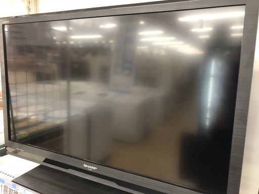 6ヶ月保証付。SHARP32インチ液晶テレビ。トレファク東大阪店です。