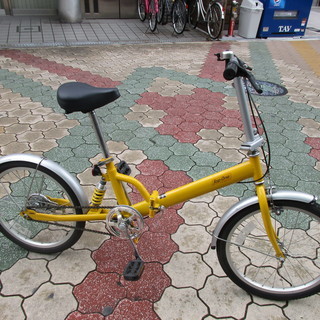 【美品・整備済】20インチ小径自転車