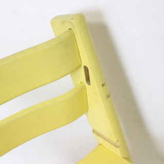 ストッケ トリップトラップ 北欧 チェア BABY 椅子 調節可能 STOKKE 黄色 イエロー
