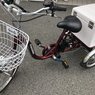 老人用電動アシスト自転車 FranceBed Rehatech