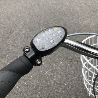 OTOMO（オオトモ）の折りたたみ自転車（ブラック）です。【トレファク