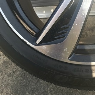 オデッセイrc用純正タイヤホイール！