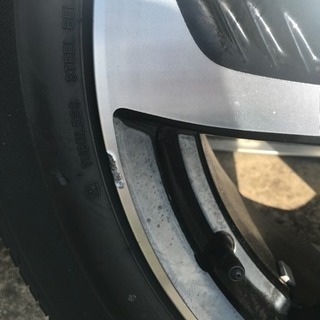 オデッセイrc用純正タイヤホイール！