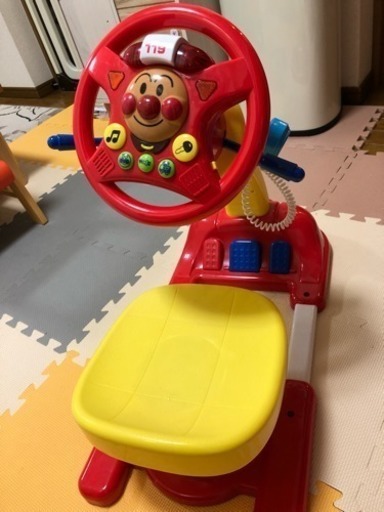 お値下げ アンパンマン 消防車 乗り物 おもちゃ Yokokon 青葉台のおもちゃ 乗用玩具 の中古あげます 譲ります ジモティーで不用品の処分