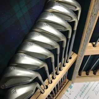 ビンテージゴルフクラブ 観賞用に！