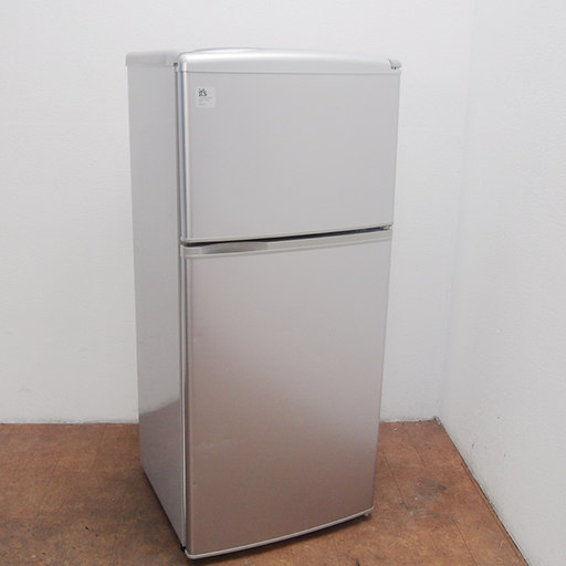 格安 2ドア冷蔵庫 112L 静音化設計 DL48
