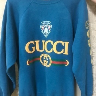 古着 トレーナー GUCCI