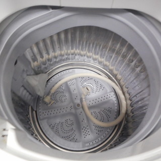  SHARP７kg 黒カビガード 抗菌穴なし槽 槽クリーン機能付き！ES-GE7A　2016年製