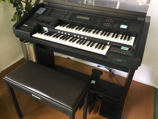 値下げしました★★YAMAHA ヤマハ エレクトーン EL-500 2001年製 　川口市