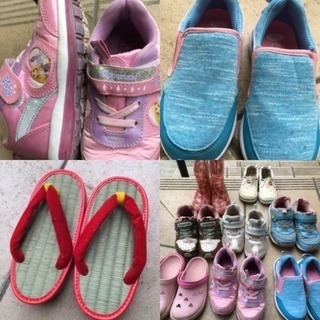 女児 靴16〜17cm