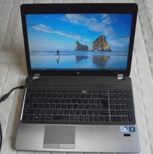 【取引中】HPコアi5ノート Win10認証済 HDD500G