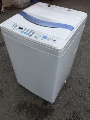 超クリーニング済み 7キロ洗濯機