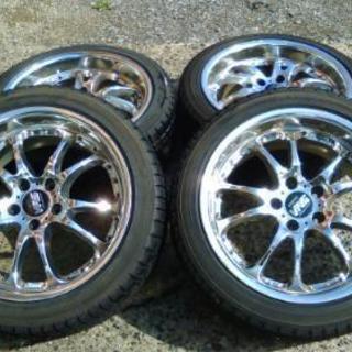 マナレイVR5  18  114 .3  8 .5j +45　225  45  18 