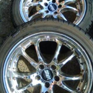 マナレイVR5  18  114 .3  8 .5j +45　225  45  18 