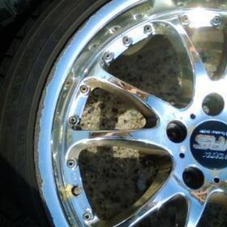 マナレイVR5  18  114 .3  8 .5j +45　225  45  18 