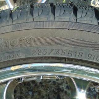 マナレイVR5  18  114 .3  8 .5j +45　225  45  18 