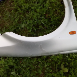 希少! CP9A アルミフロントフェンダー左右セット　ランエボ ５ ６　ジャンク