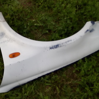 希少! CP9A アルミフロントフェンダー左右セット　ランエボ ５ ６　ジャンク