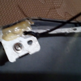 希少! CP9A アルミフロントフェンダー左右セット　ランエボ ５ ６　ジャンク