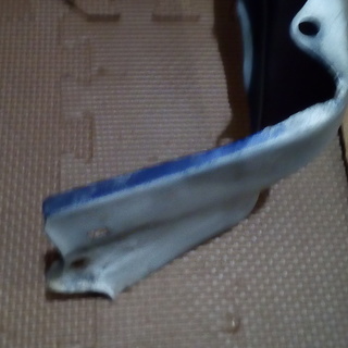 希少! CP9A アルミフロントフェンダー左右セット　ランエボ ５ ６　ジャンク