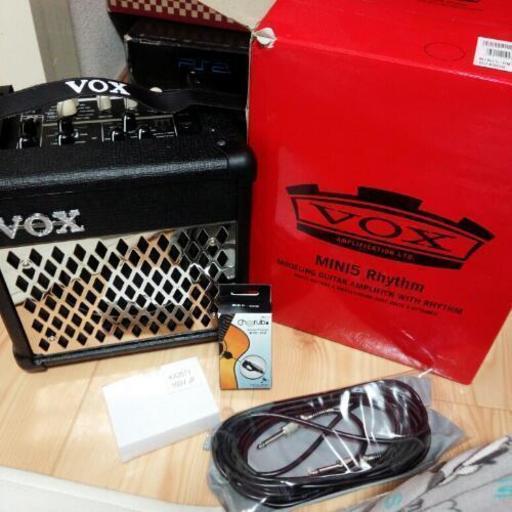 アンプ　vox