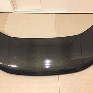 デリカD5 カーボンボンネット