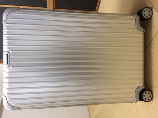 ★リモワ　スーツケース　Topas　85L 4輪 (中古）