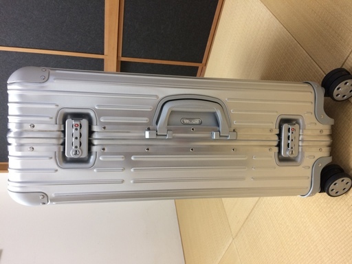 ★リモワ　スーツケース　Topas　85L 4輪 (中古）