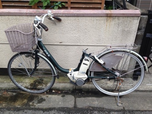 ジャンク電動自転車