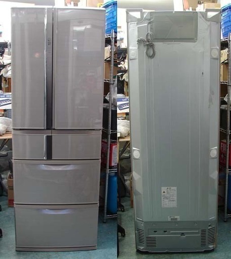 MITSUBISHI/三菱 MR-R47T-F ノンフロン冷凍冷蔵庫 465L 2012年製 